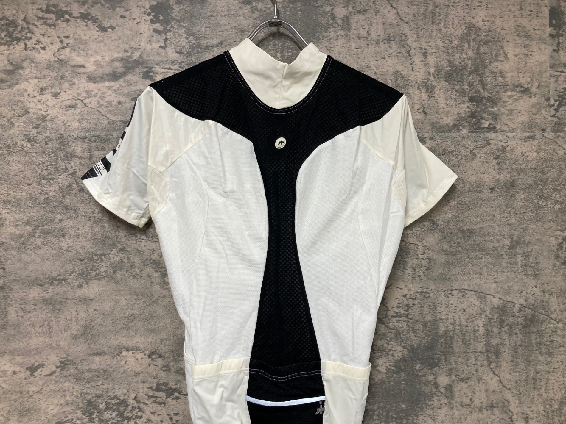 JR298 アソス ASSOS SS.13 半袖 サイクルジャージ 白 M – BICI AMORE