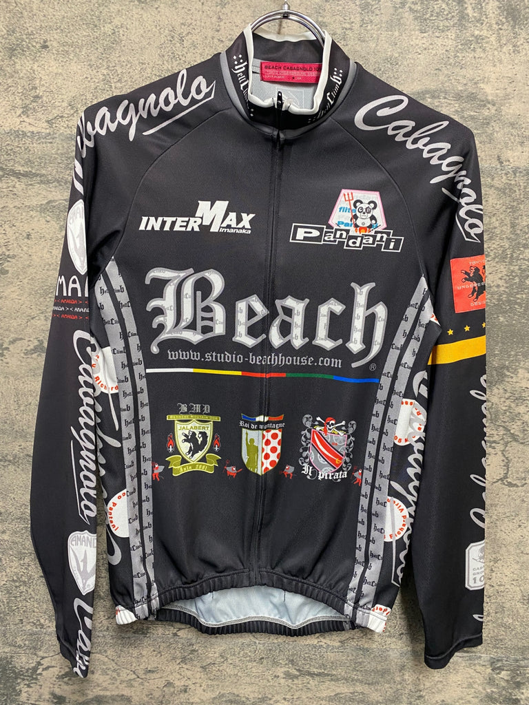 JT533 パンダーニ Pandani 長袖 サイクルジャージ 黒 M – BICI AMORE