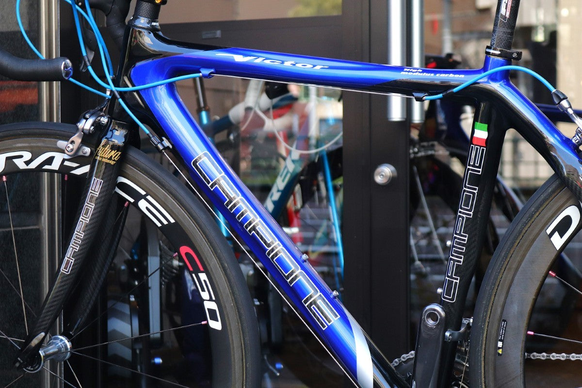 CAMPIONE カンピオーネ ロードバイク VICTOR ビクター 700×23C フルカーボン レッド　エキスパート藤沢辻堂店 CAMPIONE カンピオーネ ロードバイク VICTOR ビクター 700×23C フル