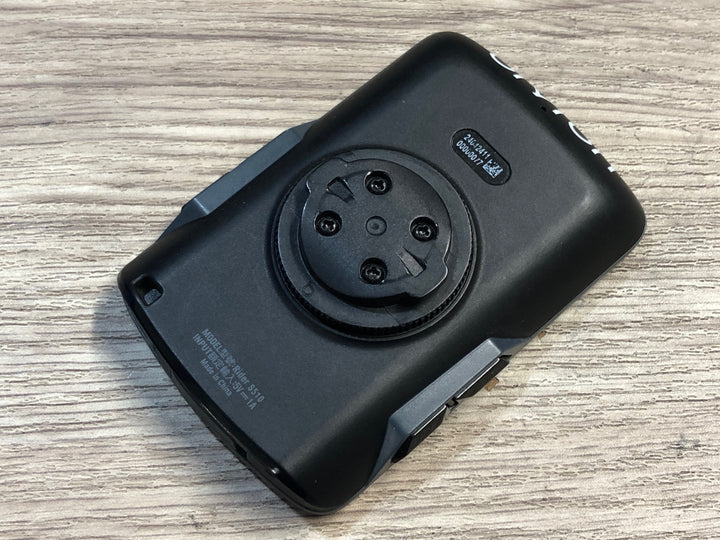 JY258 ブライトン BRYTON Rider S510 GPS サイクルコンピューター SPセンサー、本体カバー付き
