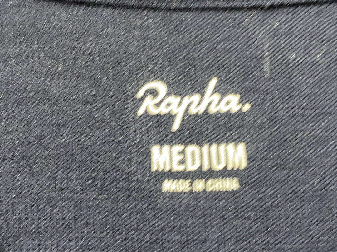 JQ086 ラファ Rapha CLASSIC JERSEY サイクルジャージ 紺 M