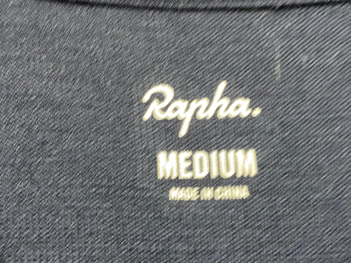 JQ086 ラファ Rapha CLASSIC JERSEY サイクルジャージ 紺 M
