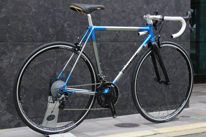 パナソニック PANASONIC FRCC12 2021年頃 540サイズ カンパニョーロ レコード MIX 12S クロモリ ロードバイク ZONDA 【福岡店】