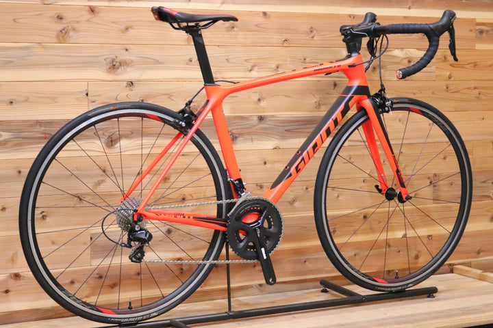 ジャイアント GIANT TCR ADVANCED 2 RIM 2018モデル Mサイズ シマノ 105 5800 11S カーボン ロードバイク 【広島店】