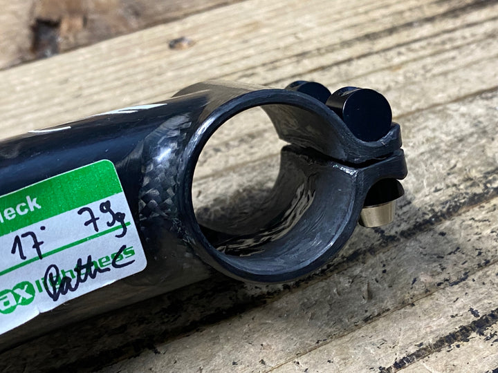 KI400 AX Lightness RIGID17 カーボン ステム 黒 110mm Φ31.8