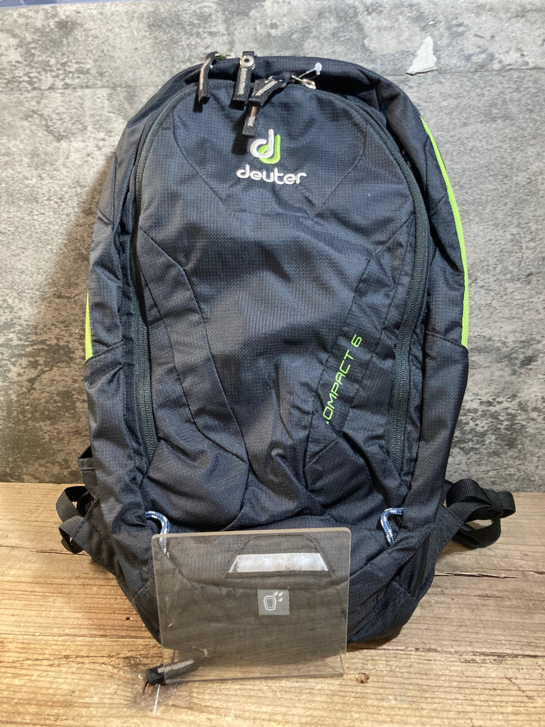 KC852 ドイター deuter COMPAC 6 リュックサック バックパック ※たばこ臭