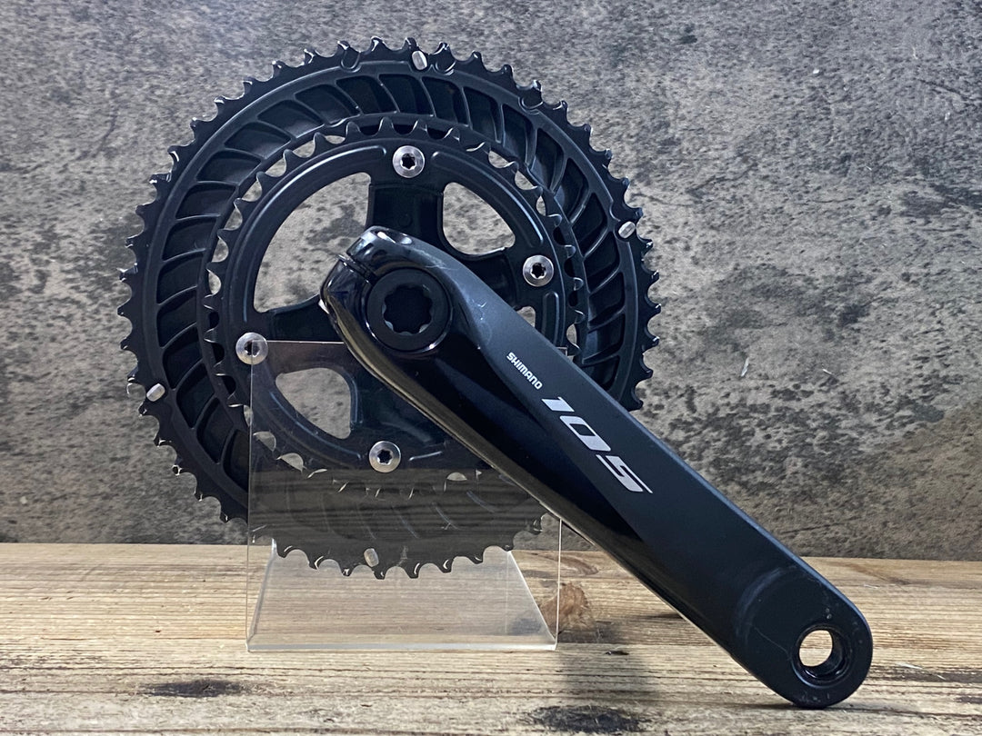 KD587 シマノ SHIMANO 105 FC-R7000 クランクセット 50/34T 165mm 11S