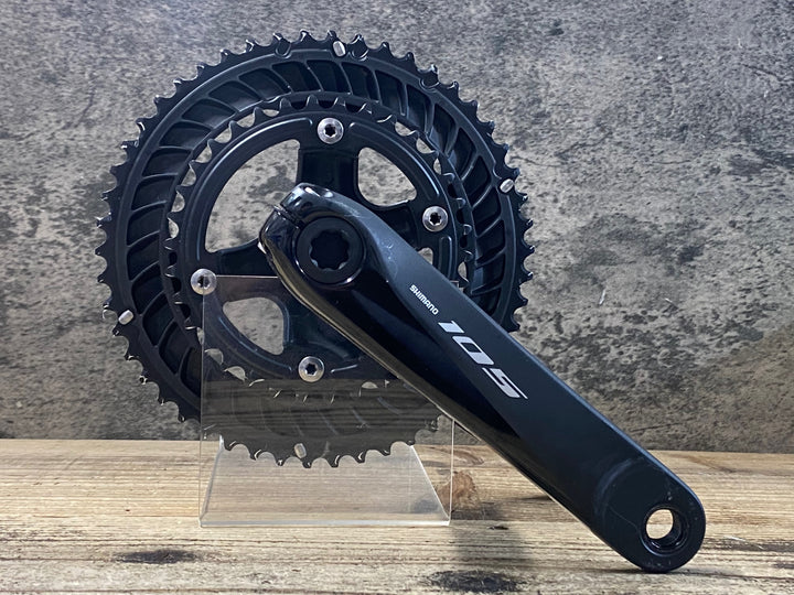 KD587 シマノ SHIMANO 105 FC-R7000 クランクセット 50/34T 165mm 11S