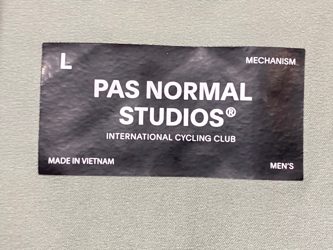 KD156 パスノーマルスタジオ PAS NORMAL STUDIOS Mechanism Stow Away Gilet ジレ サイクルベスト ミント L