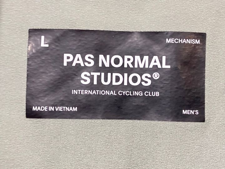 KD156 パスノーマルスタジオ PAS NORMAL STUDIOS Mechanism Stow Away Gilet ジレ サイクルベスト ミント L