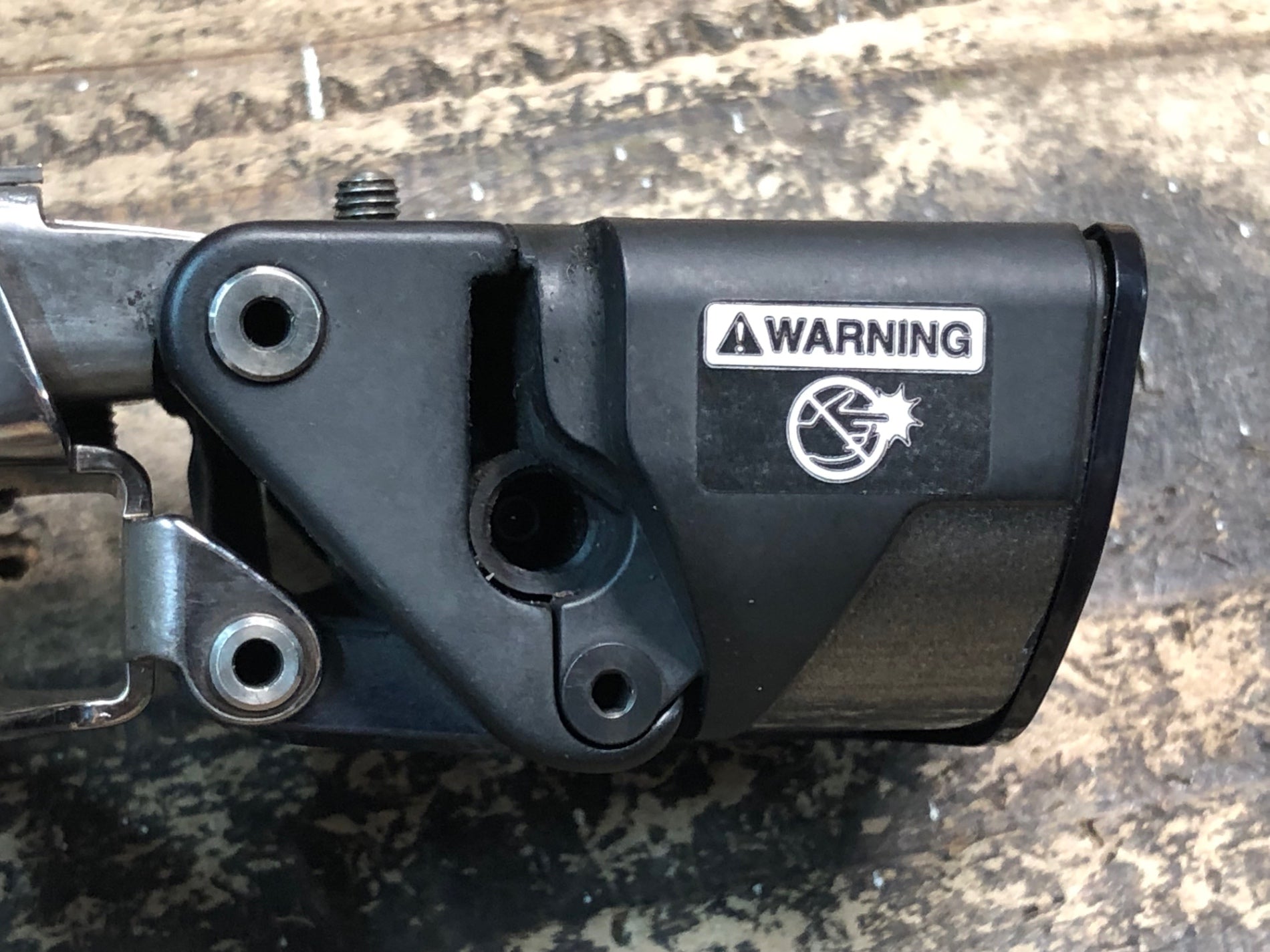 JD639 シマノ SHIMANO デュラエース DURA-ACE FD-R9150 フロント