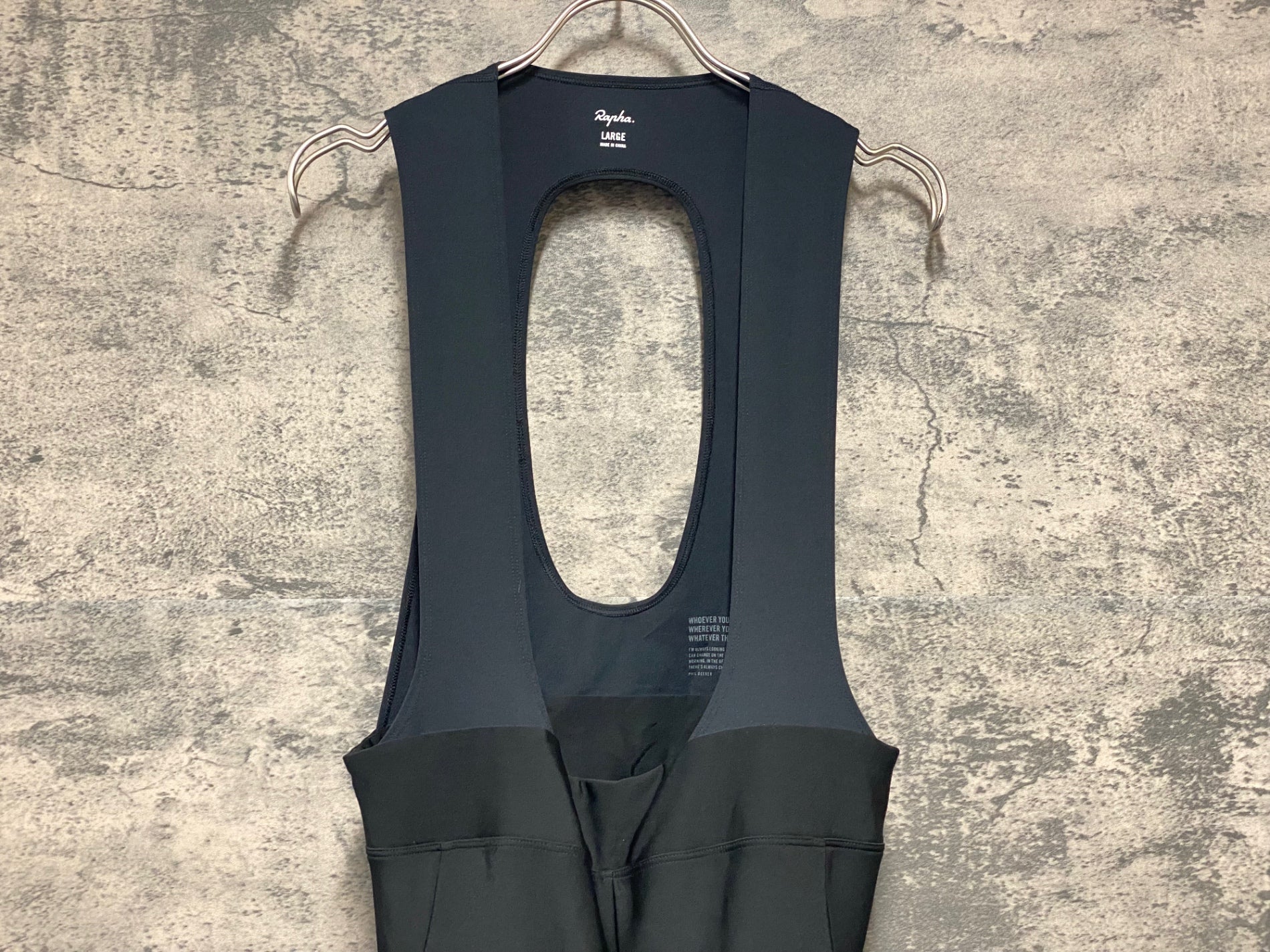 KH268 ラファ RAPHA WINTER TIGHTS WITH PAD ビブタイツ Lサイズ