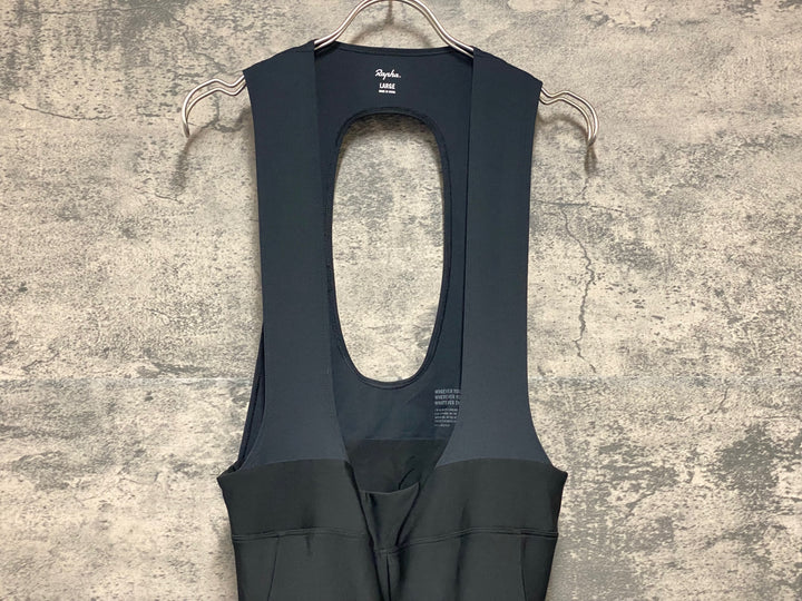 KH268 ラファ RAPHA WINTER TIGHTS WITH PAD ビブタイツ Lサイズ