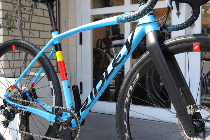 リドレー RIDLEY カンゾー KANZO A 2021モデル XSサイズ シマノ GRX RX600 MIX 11S アルミ グラベルロード 【横浜店】