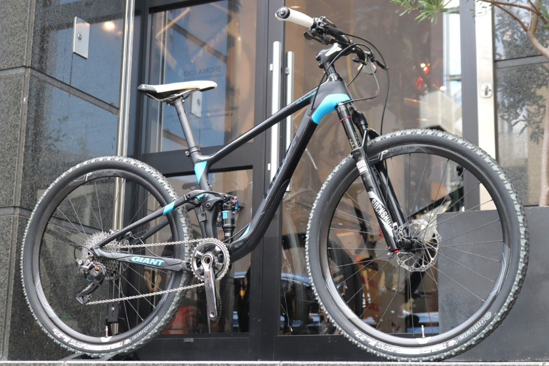 ジャイアント GIANT アンセム ANTHEM ADVANCED 27.5 0 2016年モデル サイズ シマノ XTR M9000 1×11S カーボン フルサスペンション マウンテンバイク MTB 【東京南麻布店】