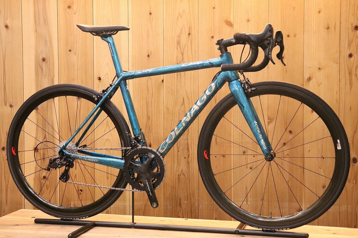 コルナゴ COLNAGO C64 2022年モデル 480S カンパニョーロ レコード MIX 12S カーボン ロードバイク 【芦屋店】