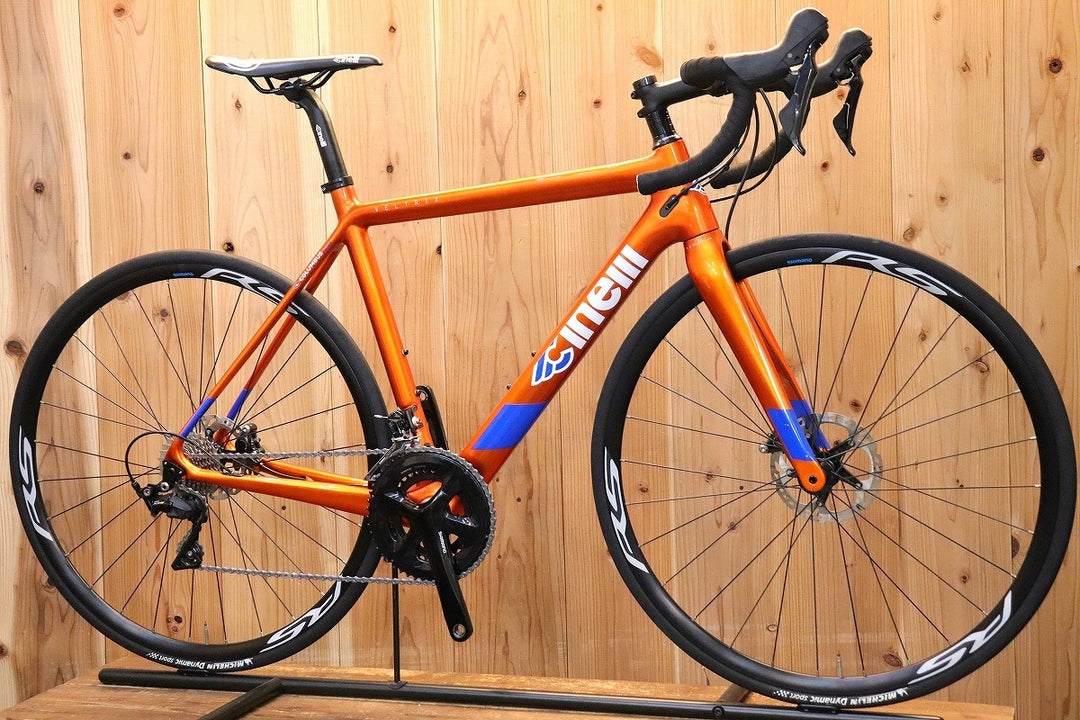 チネリ CINELLI ヴェルトリクス VELTRIX DISC 2020年モデル Sサイズ シマノ 105 R7020 MIX 11S カーボン ロードバイク 【芦屋店】