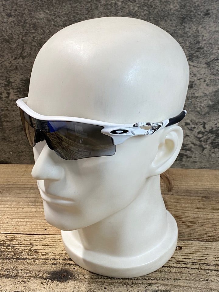 JT784 オークリー OAKLEY レーダーロック RADARLOCK サングラス アイウェア 白 黒