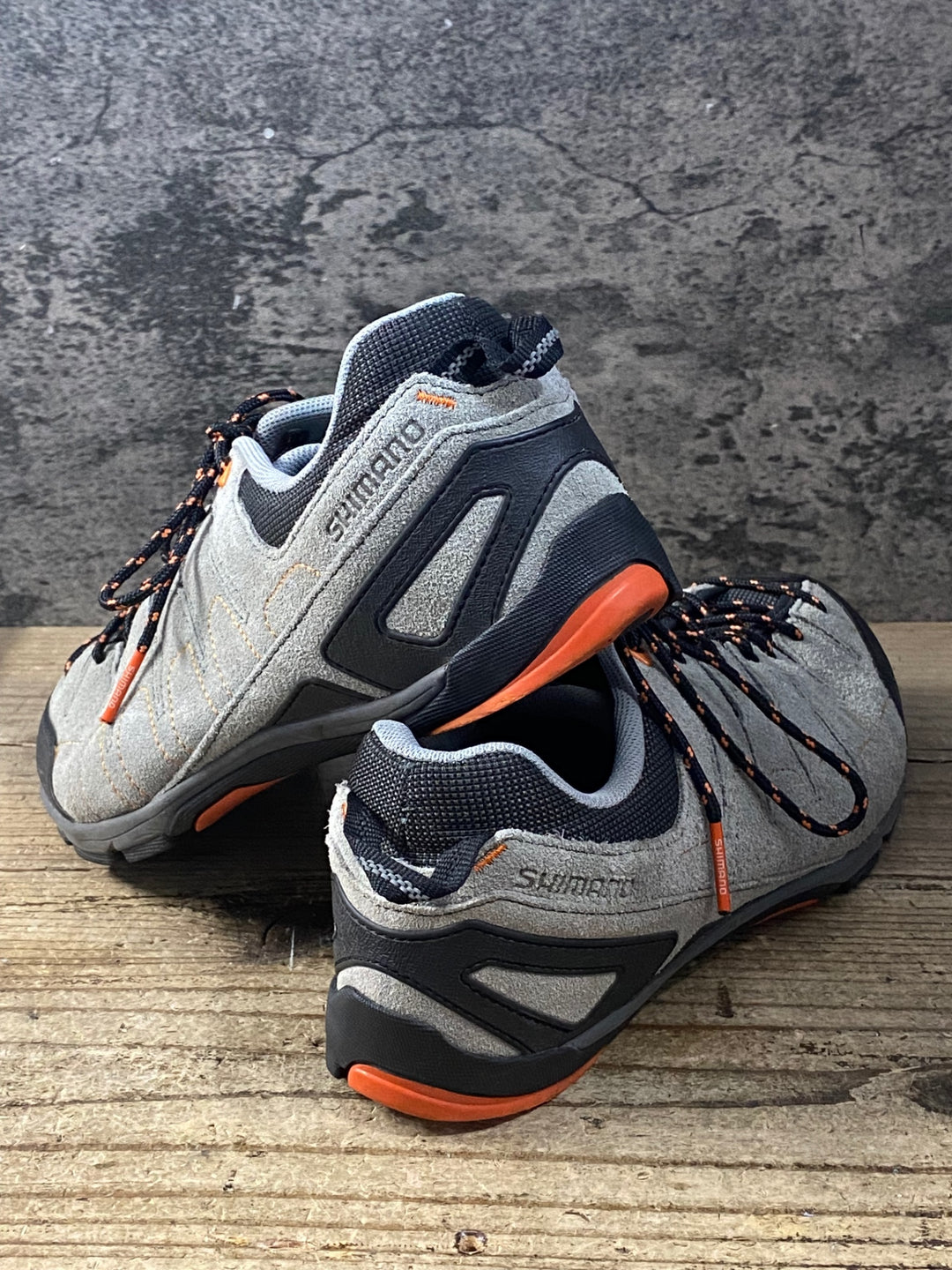 KE018 シマノ SHIMANO SH-CT80GO ビンディングシューズ グレー EU42