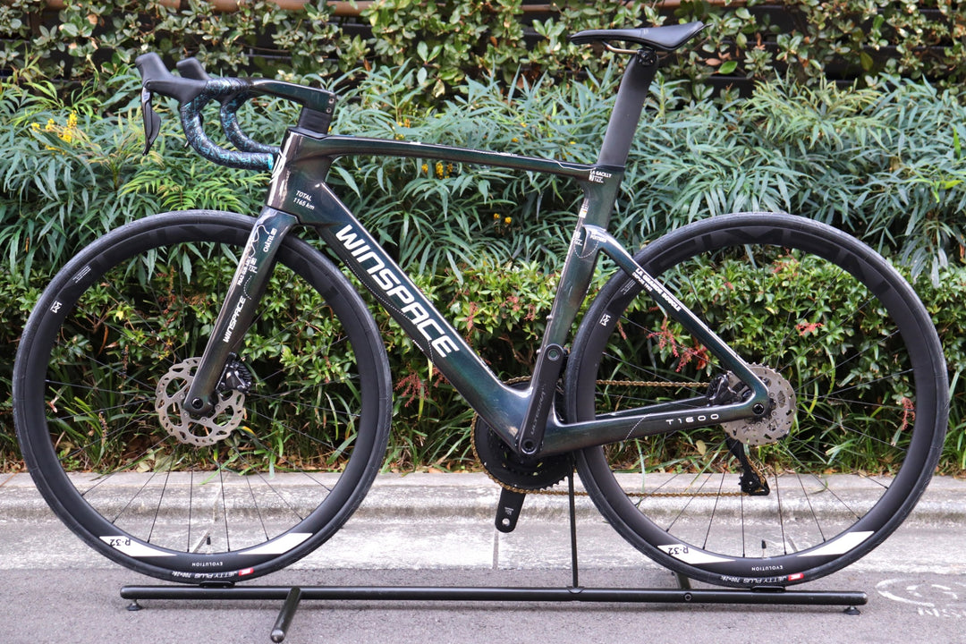 ウィンスペース WINSPACE T1600 2025 Lサイズ シマノ アルテグラ R8170MIX 12S Di2 カーボン ロードバイク 【さいたま浦和店】
