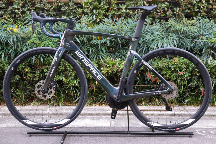 ウィンスペース WINSPACE T1600 2025 Lサイズ シマノ アルテグラ R8170MIX 12S Di2 カーボン ロードバイク 【さいたま浦和店】