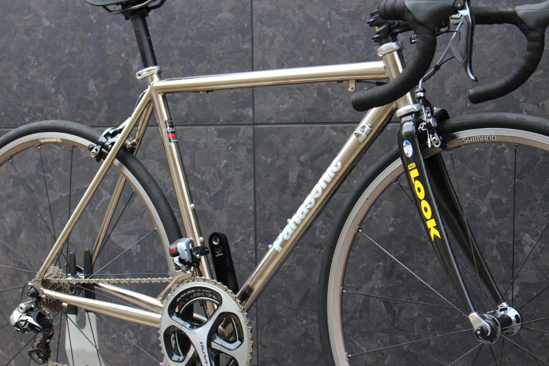 パナソニック PANASONIC FCT12 1997年頃 シマノ デュラエース 9070 Di2