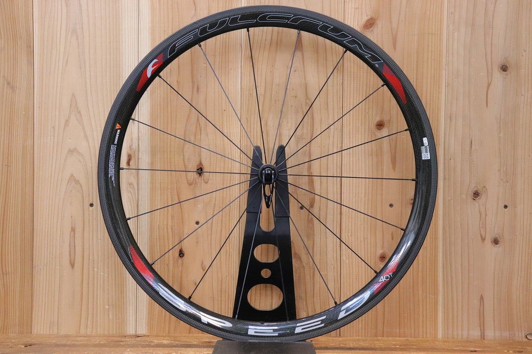 フルクラム FULCRUM SPEED 40T カーボン チューブラー ホイール 