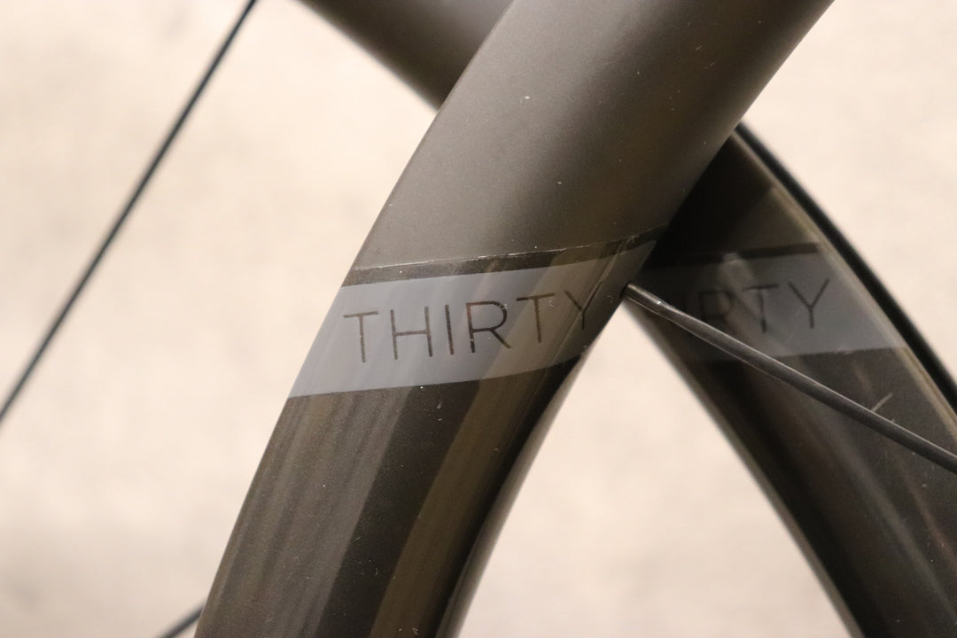 ブラックインク BLACK INC THIRTY DISC カーボン クリンチャー スラムXDRフリー カーボン ホイールセット 【さいたま浦和店】