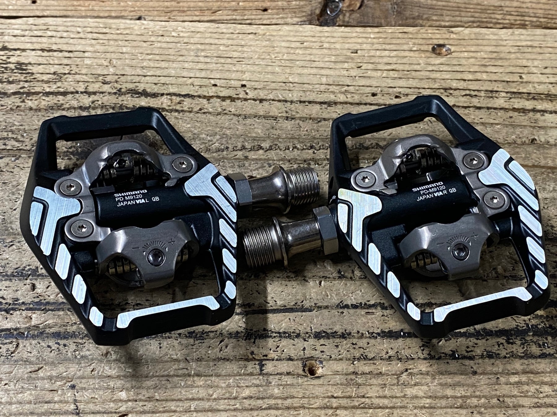 JX314 シマノ SHIMANO XTR PD-M9120 ビンディングペダル SPD – BICI