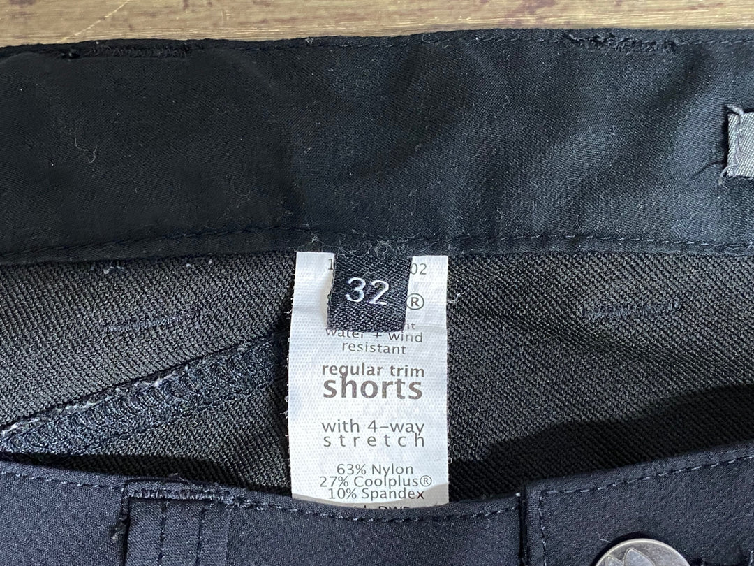 JO673 スワーヴ SWRVE ショートパンツ 黒 32