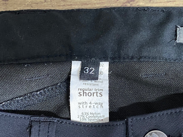 JO673 スワーヴ SWRVE ショートパンツ 黒 32