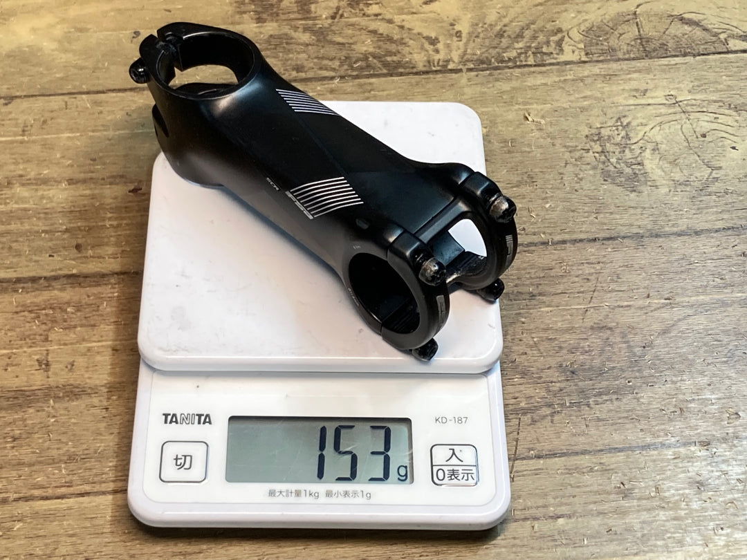 JB796 FSA SL-K SCR アルミステム 黒 Φ31.8 100mm 6°