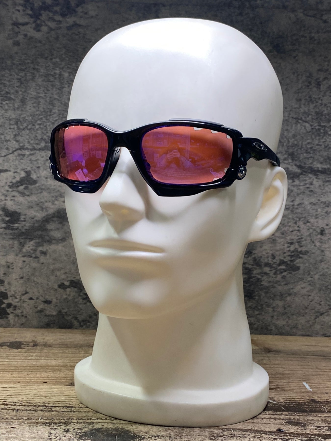 JN143 オークリー OAKLEY Racing Jacket サングラス アイウェア 黒