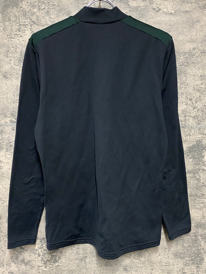 KJ189 パールイズミ PEARL iZUMi 長袖 ミドルレイヤー 緑 L