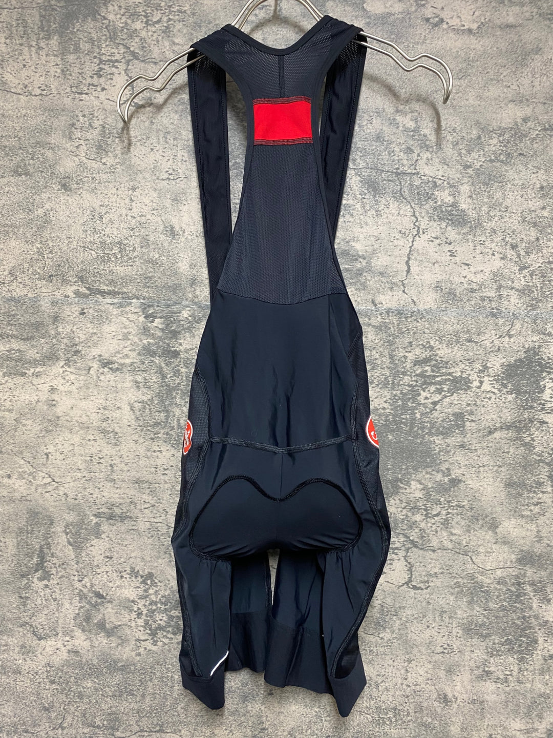 JK538 カステリ CASTELLI ビブショーツ L 黒
