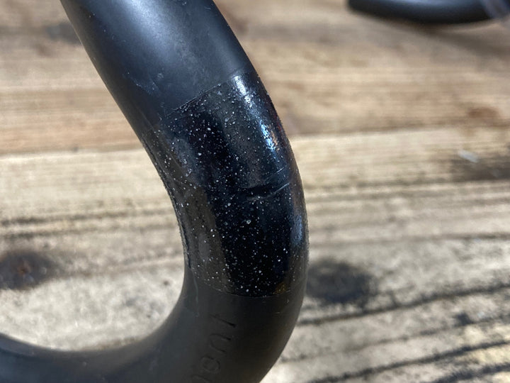 JV011 デダ DEDA SUPERLEGGERA カーボン ドロップハンドル Φ31.7mm エンド外-外400mm
