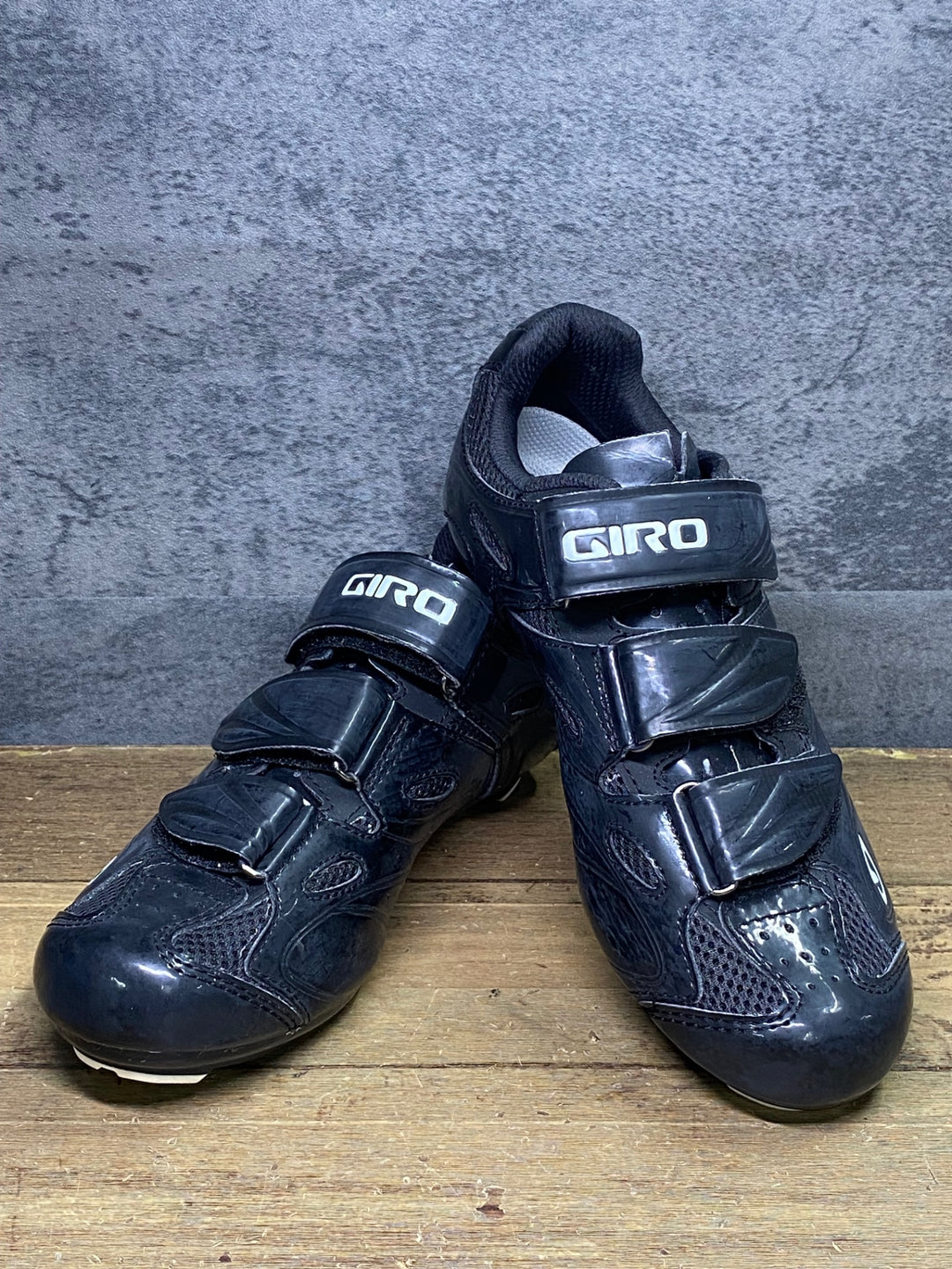 JH607 ジロ GIRO サンテ SANTE Ⅱ ビンディングシューズ 3つ穴 黒 EU37