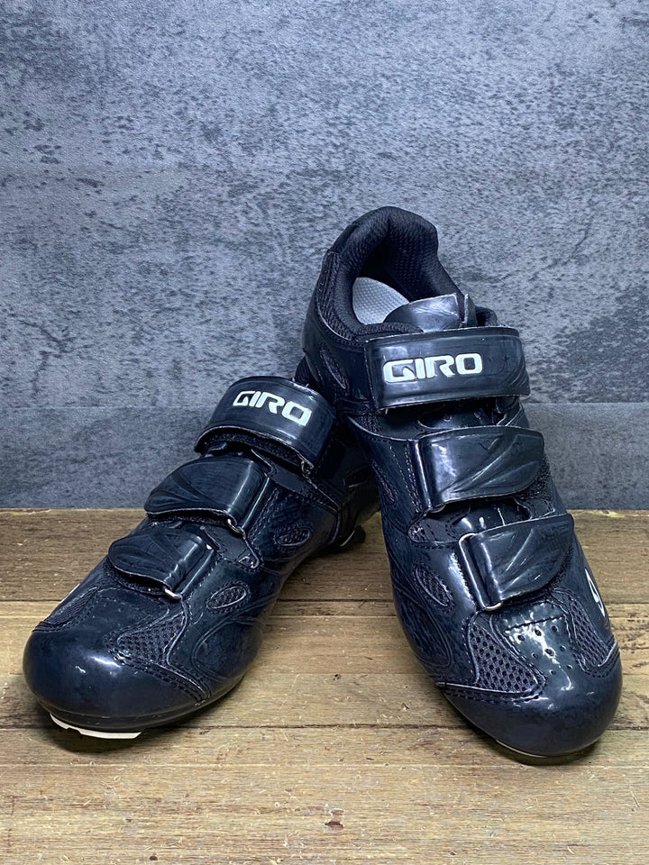 JH607 ジロ GIRO サンテ SANTE Ⅱ ビンディングシューズ 3つ穴 黒 EU37