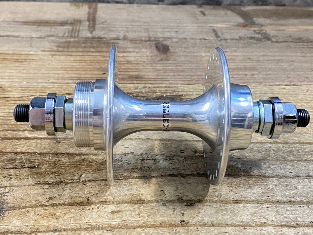JO613 スズエ SUZUE BMX リアハブ OLD110mm 48H シルバー