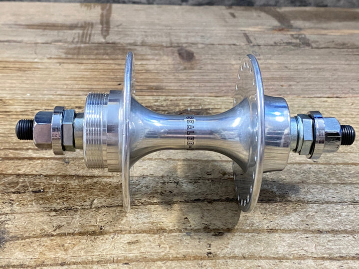 JO613 スズエ SUZUE BMX リアハブ OLD110mm 48H シルバー