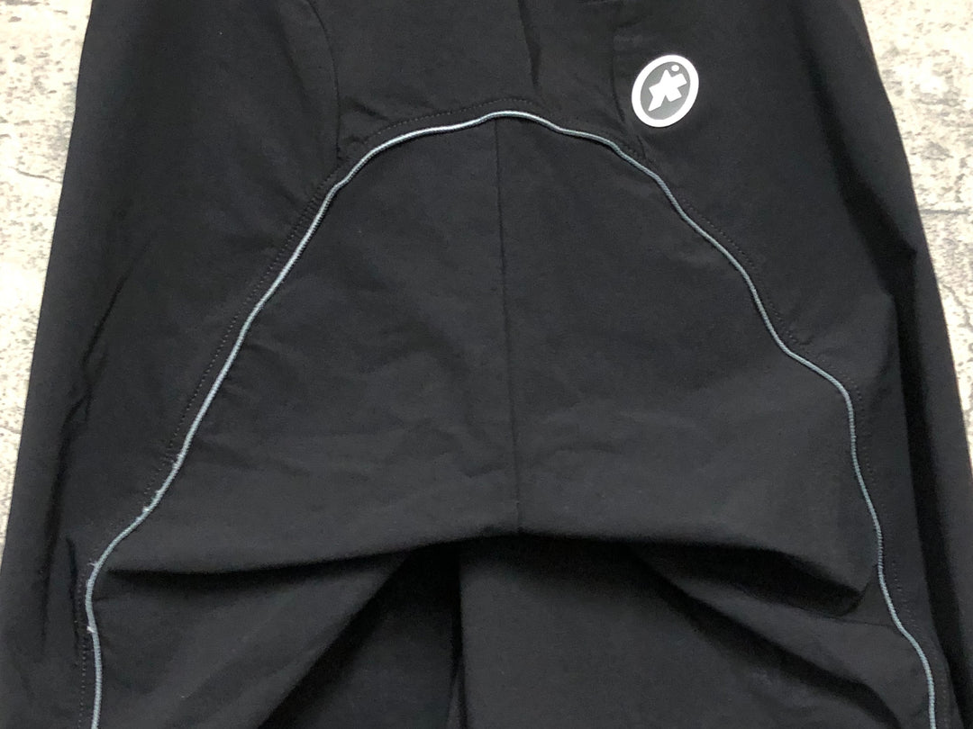 JC653 アソス ASSOS OFFROAD TRAIL HALF SHORTS CARGO カーゴ サイクルパンツ ショートパンツ 黒 XS
