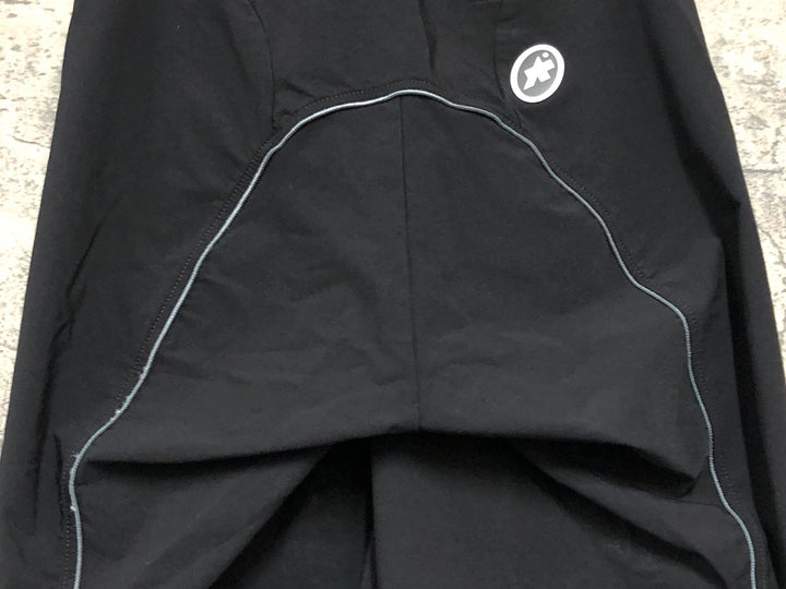 JC653 アソス ASSOS OFFROAD TRAIL HALF SHORTS CARGO カーゴ サイクルパンツ ショートパンツ 黒 XS