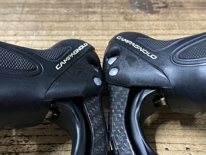 KM361 カンパニョーロ CAMPAGNOLO レコード RECORD EP15-RE1C エルゴパワー 2x11S