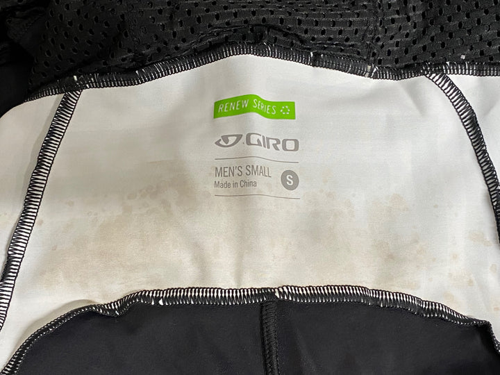 JQ514 ジロ GIRO RENEW SERIES ビブショーツ 黒 S ※穴開き