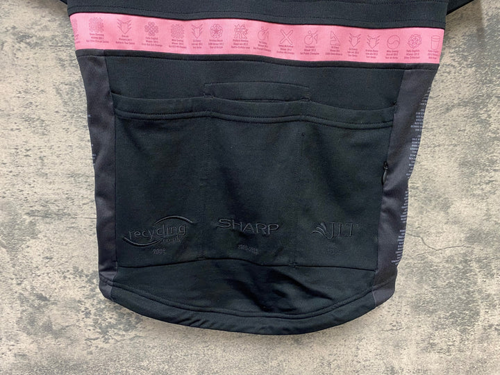 JF420 ラファ Rapha CONDOR JLT JERSEY 黒 XS
