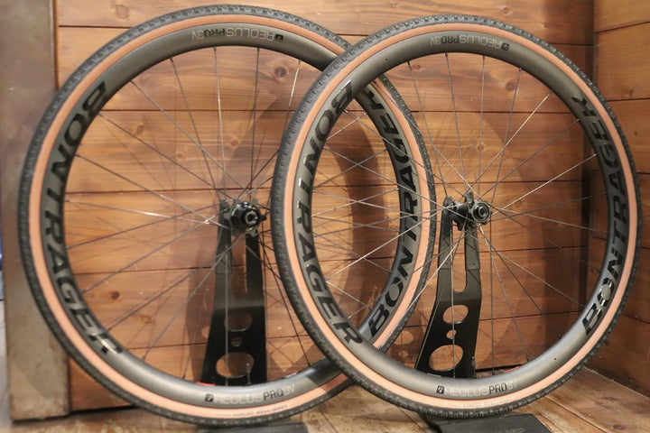 ボントレガー BONTRAGER アイオロス AEOLUS PRO 3V シマノ 12/11S クリンチャー チューブレスレディ カーボン ホイールセット 【東京南麻布店】