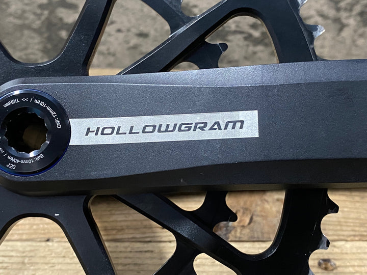 KA375 ホログラム HOLLOWGRAM クランクセット 52/36T 170mm