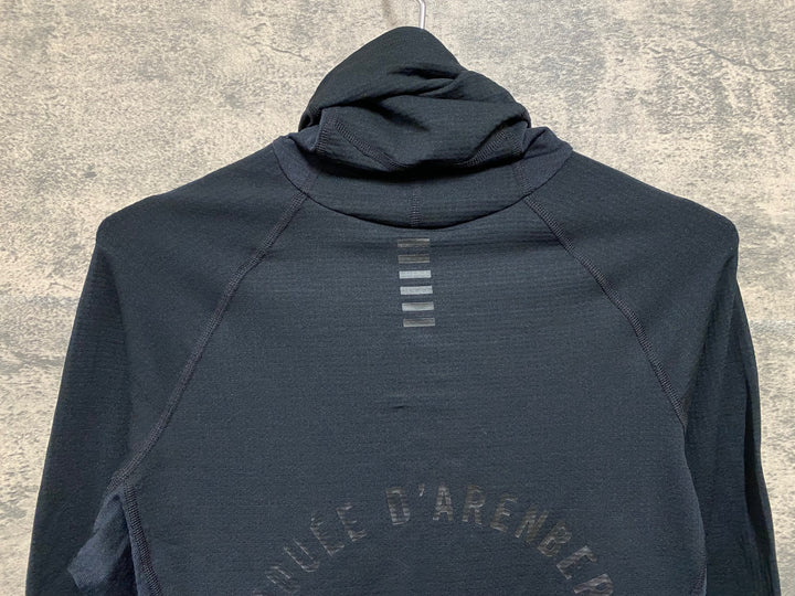 KR164 ラファ Rapha PRO TEAM THERMAL BASE LAYER - LONG SLEEVE 長袖 ベースレイヤー 黒 M