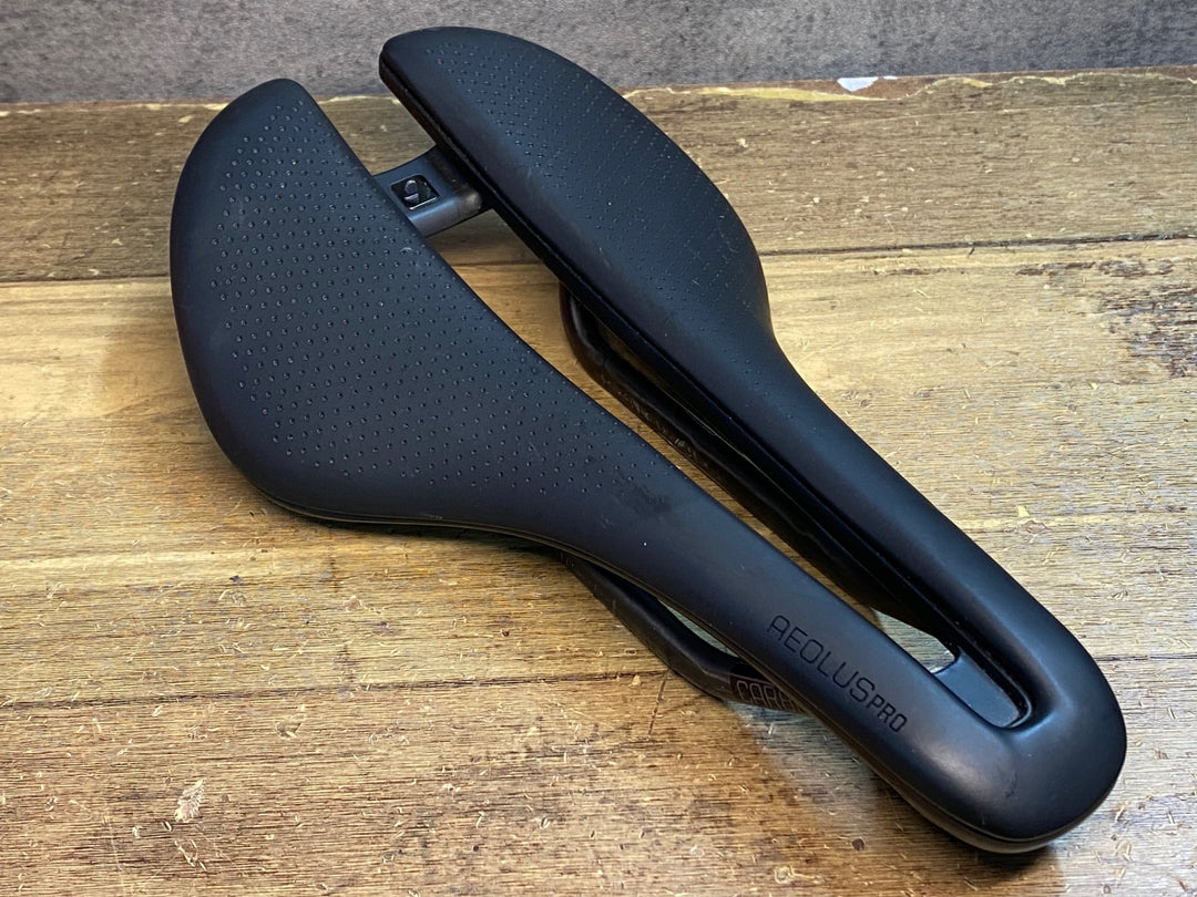 JO410 ボントレガー BONTRAGER AEOLUS PRO カーボンレール サドル 145mm 黒