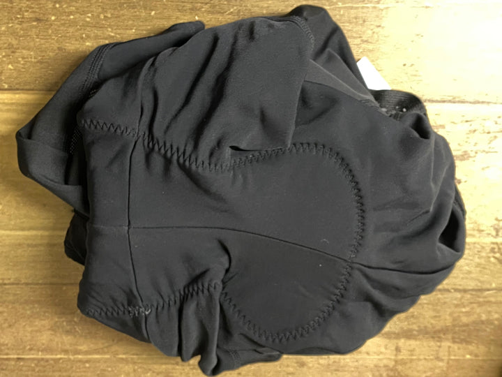 JY866 シマノ SHIMANO ビブタイツ 黒 L 裏起毛